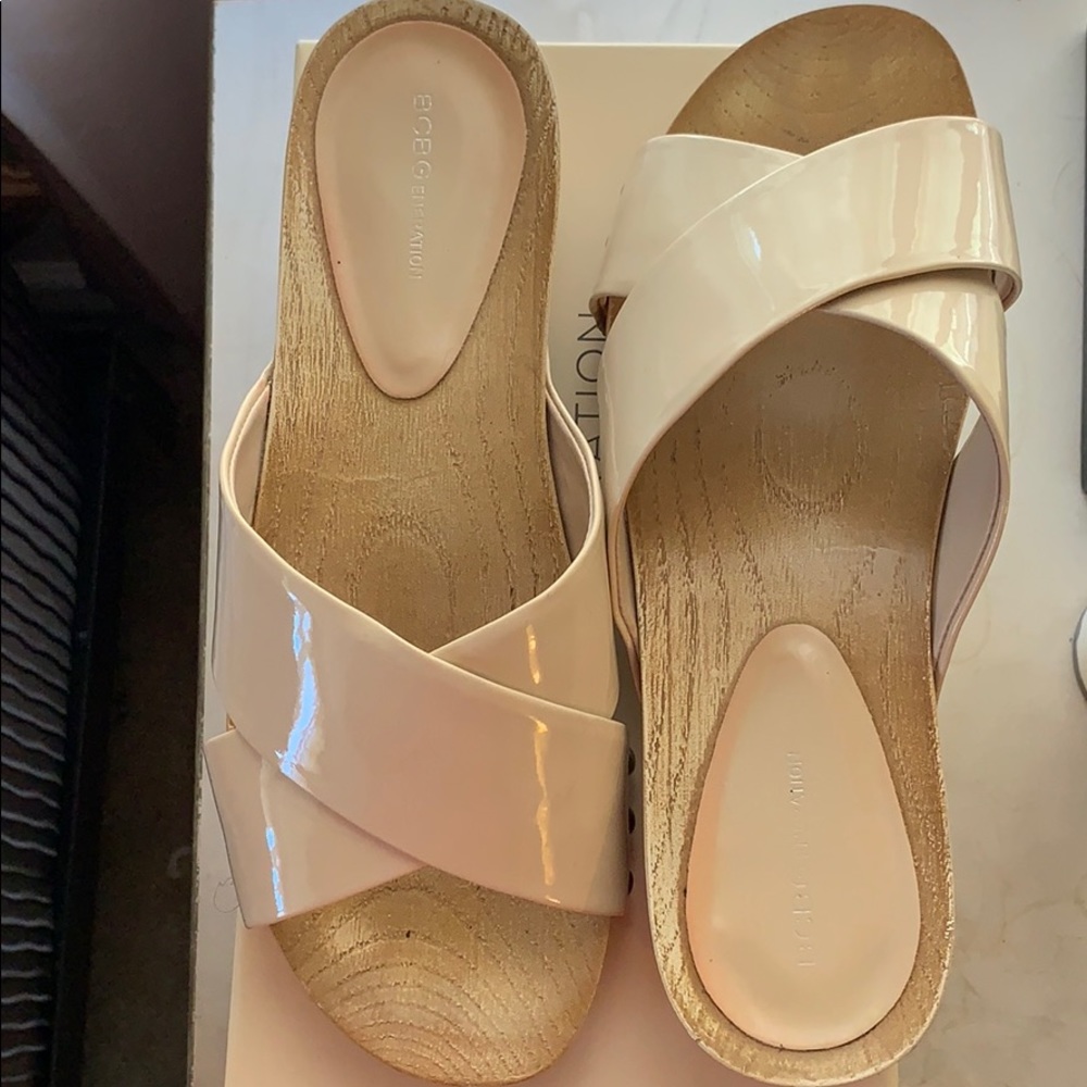 Bcbg clogs